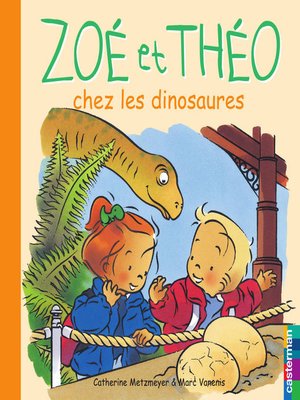 cover image of Zoé et Théo (Tome 20)--Zoé et Théo chez les dinosaures